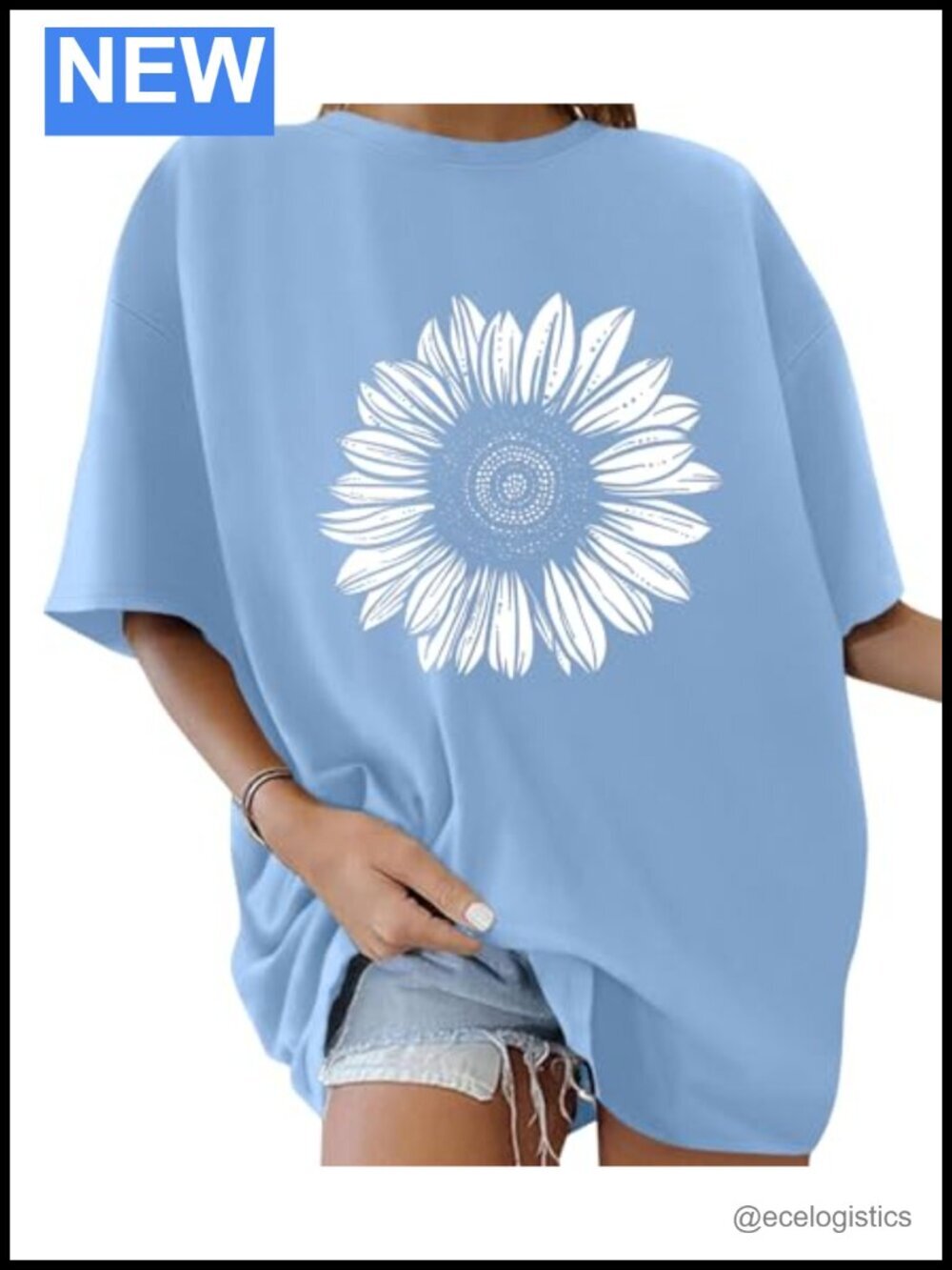 Oversized Cotton T Shirt Graphic Tee Short Sleeve Vintage Top Summer Clothes